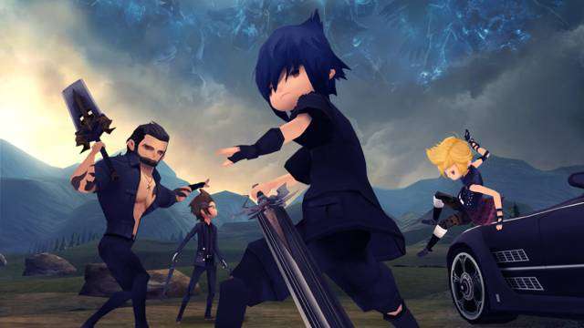 Final Fantasy XV Pocket Edition HD ya disponible en PlayStation 4