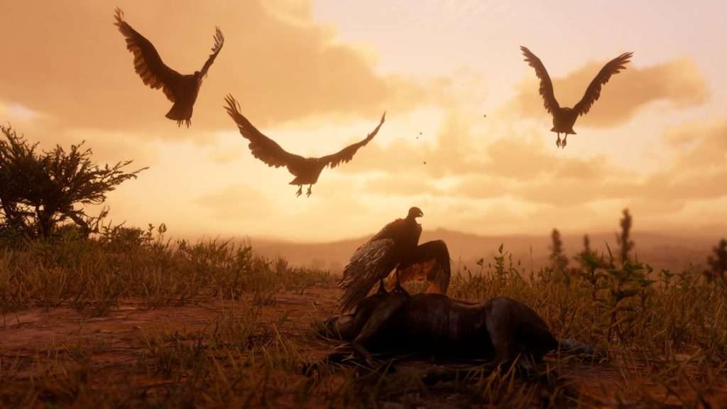 La fauna de Red Dead Redemption 2 se comportará en función a la época del año