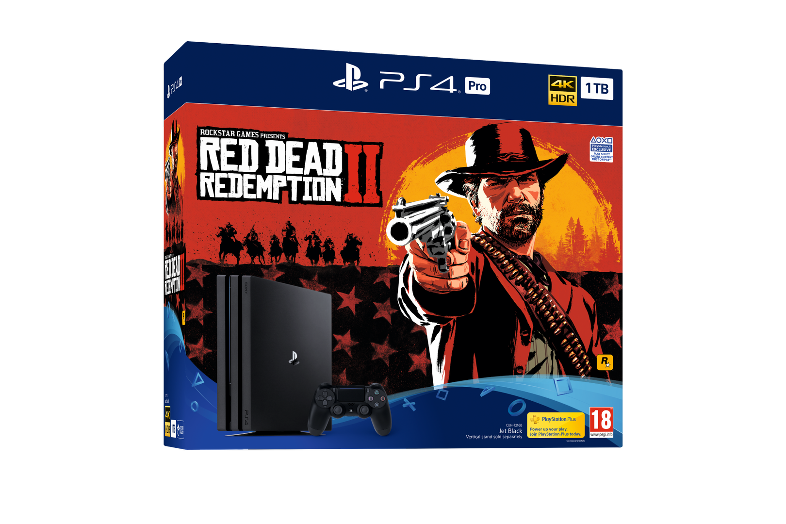 Revelados varios bundles de Red Dead Redemption 2 con PS4 o PS4 Pro