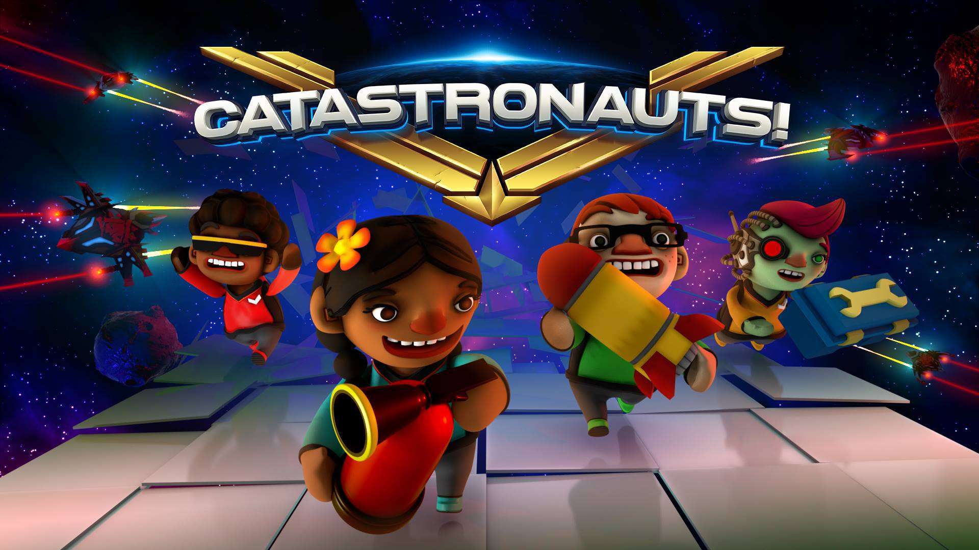 Sabemos ya la fecha de lanzamiento para Catastronauts