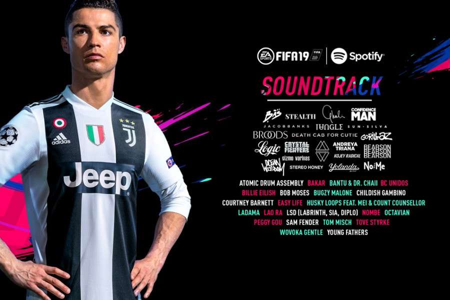 Soundtrack de FIFA 19