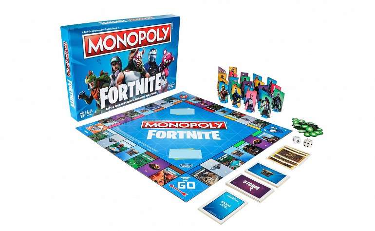 ¿Un Monopoly sobre Fortnite? Parece ser que se hará realidad