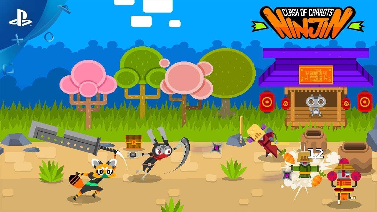 Ya disponible la demo de Ninjin: Clash Of Carrots