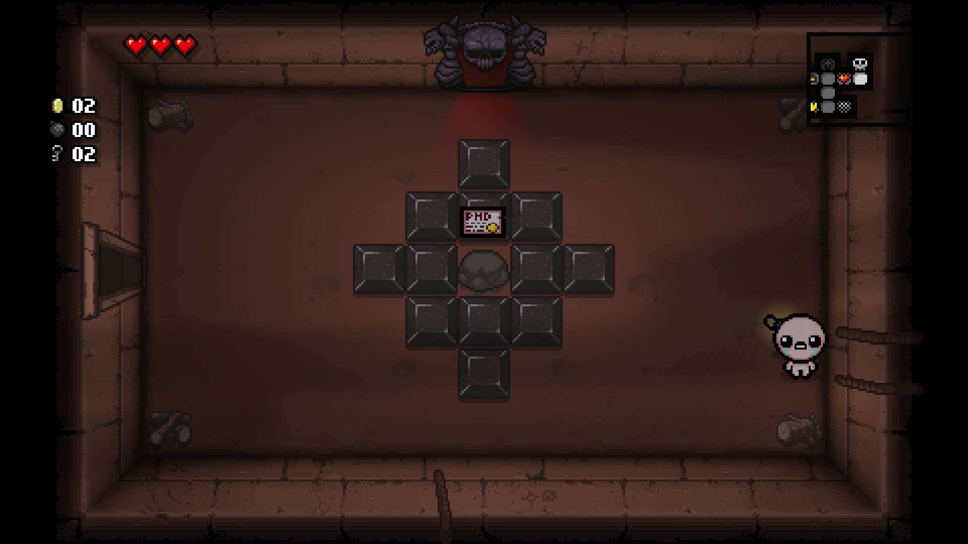 Podríamos ver The Binding of Isaac: Rebirth en PS Vita en formato físico