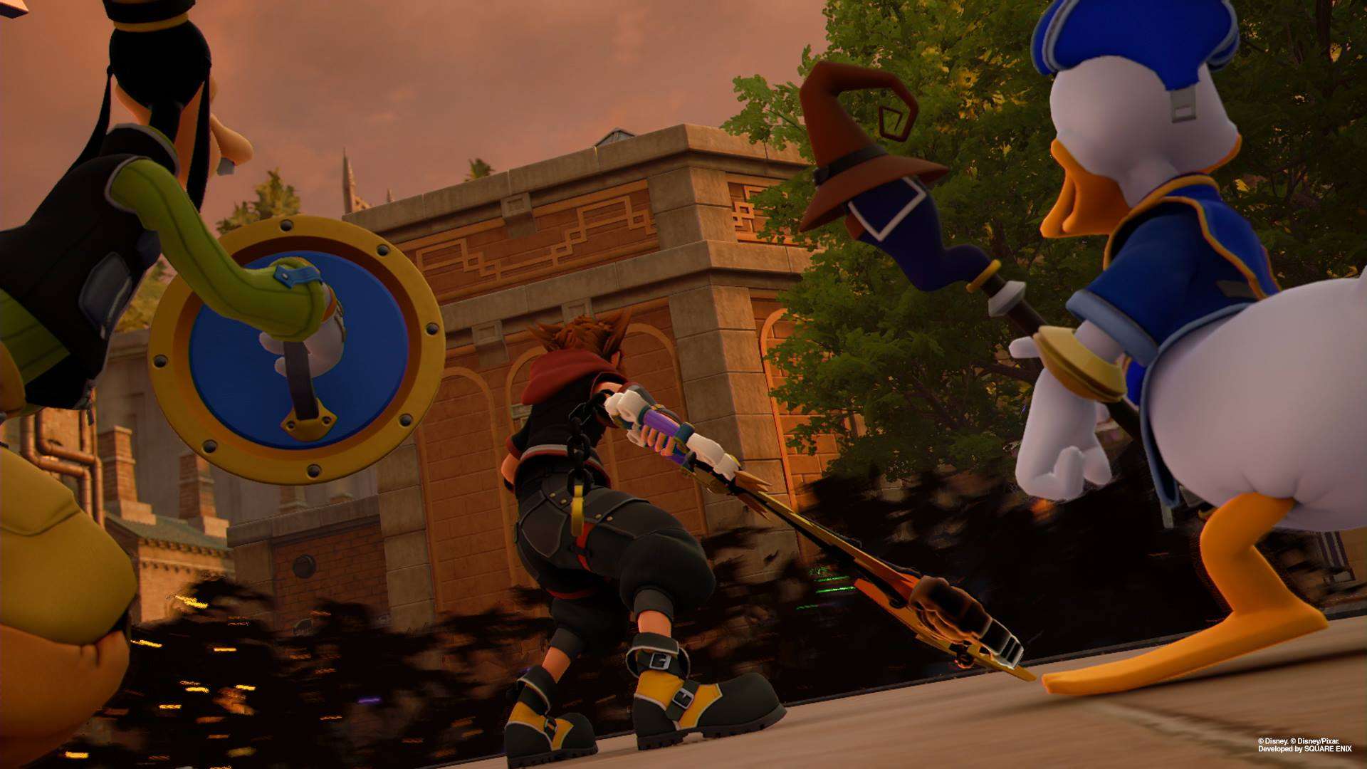 Kingdom Hearts III muestra un nuevo tráiler