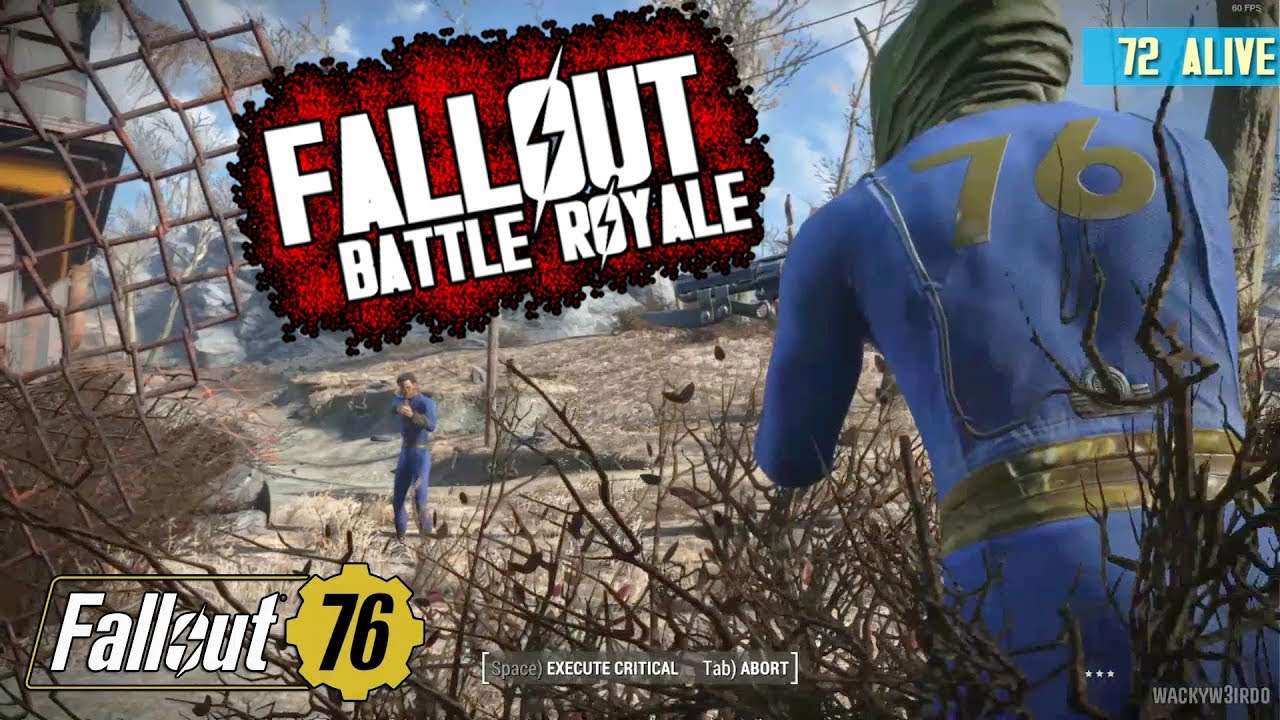 Fallout 76 se suma a los Battle Royale