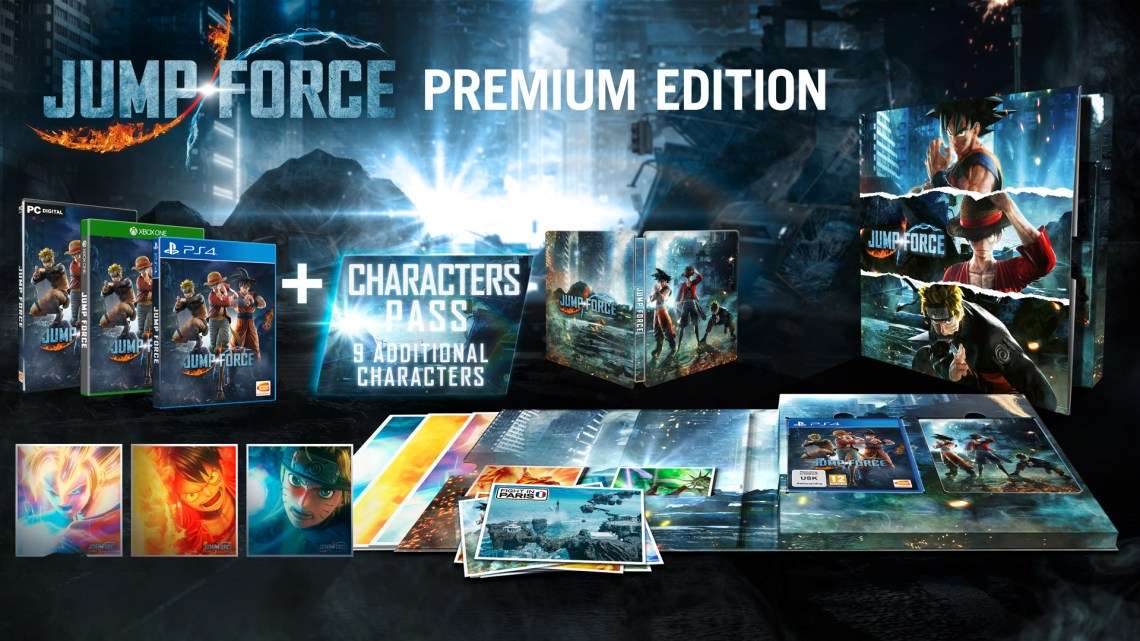 Anunciada la Premium Edition de Jump Force