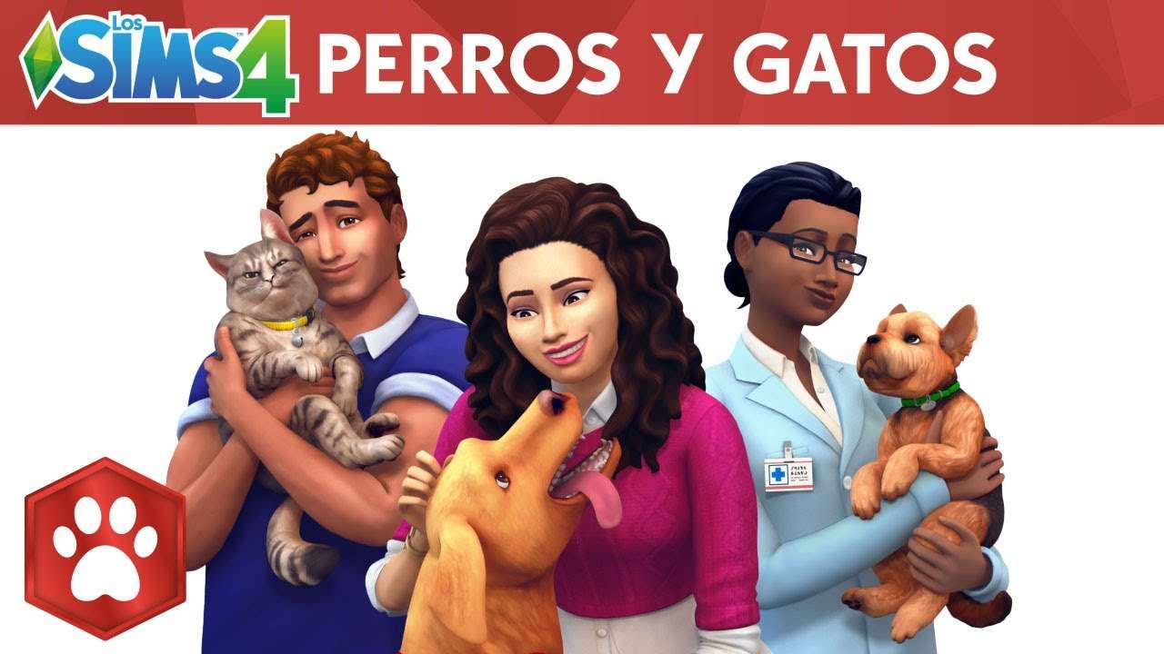 Los Sims 4 Perros y Gatos se unen en un pack en PS Store