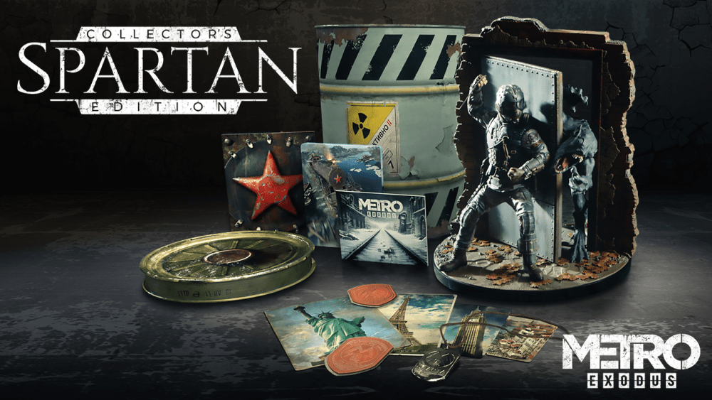 Metro Exodus presenta su Spartan Collector’s Edition