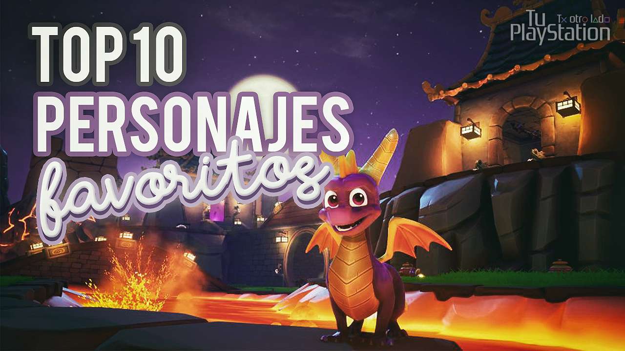 Vídeo: ¡Nuestros 10 personajes de PlayStation favoritos!