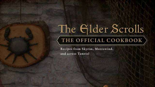 Anunciado el libro de recetas de la saga The Elder Scrolls