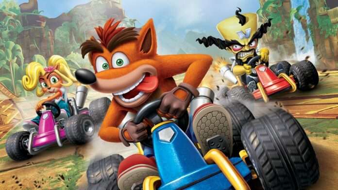 Crash Team Racing Nitro-Fueled lanzamientos