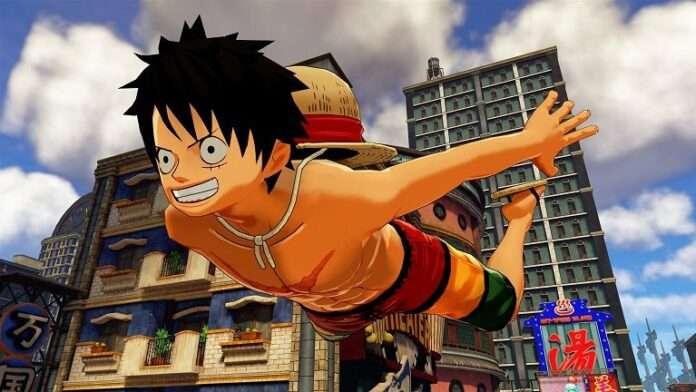 One Piece World Seeker