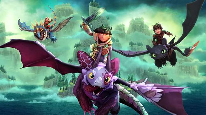 Vemos el primer tráiler de DreamWorks Dragons Dawn of New Riders