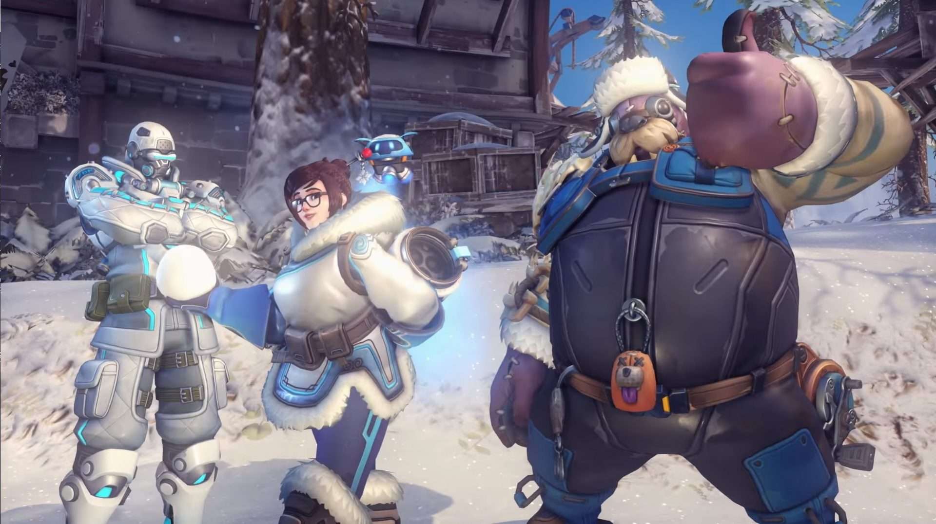 A partir del 11 de diciembre podremos disfrutar del evento Inverlandia en Overwatch