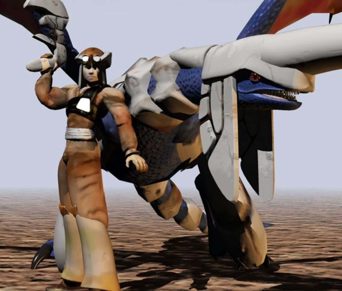 Panzer Dragoon 1 y 2 llegarán a nuestras consolas en forma de remake