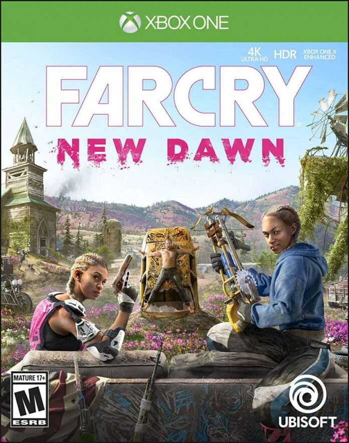 60 fps Far Cry New Dawn 