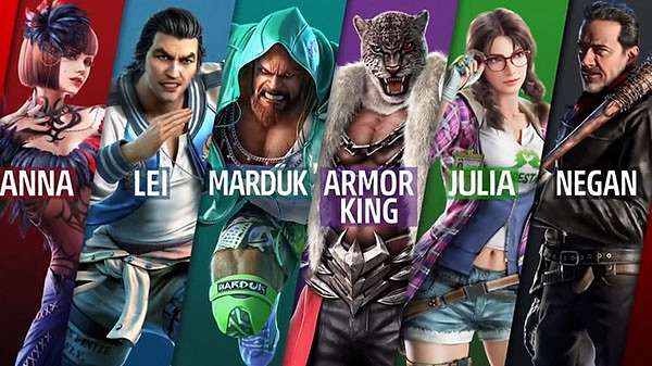 Anunciados tres nuevos personajes para Tekken 7