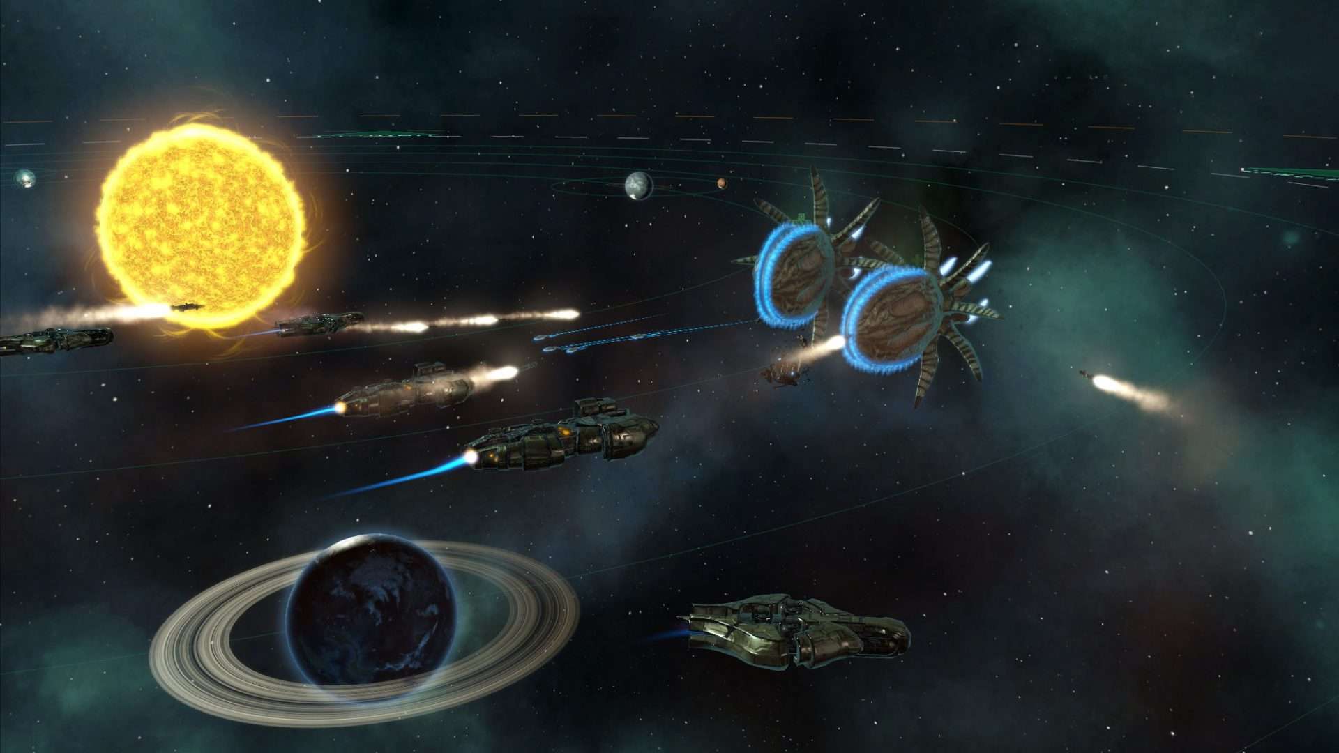 Stellaris aterriza en PlayStation4 y Xbox One