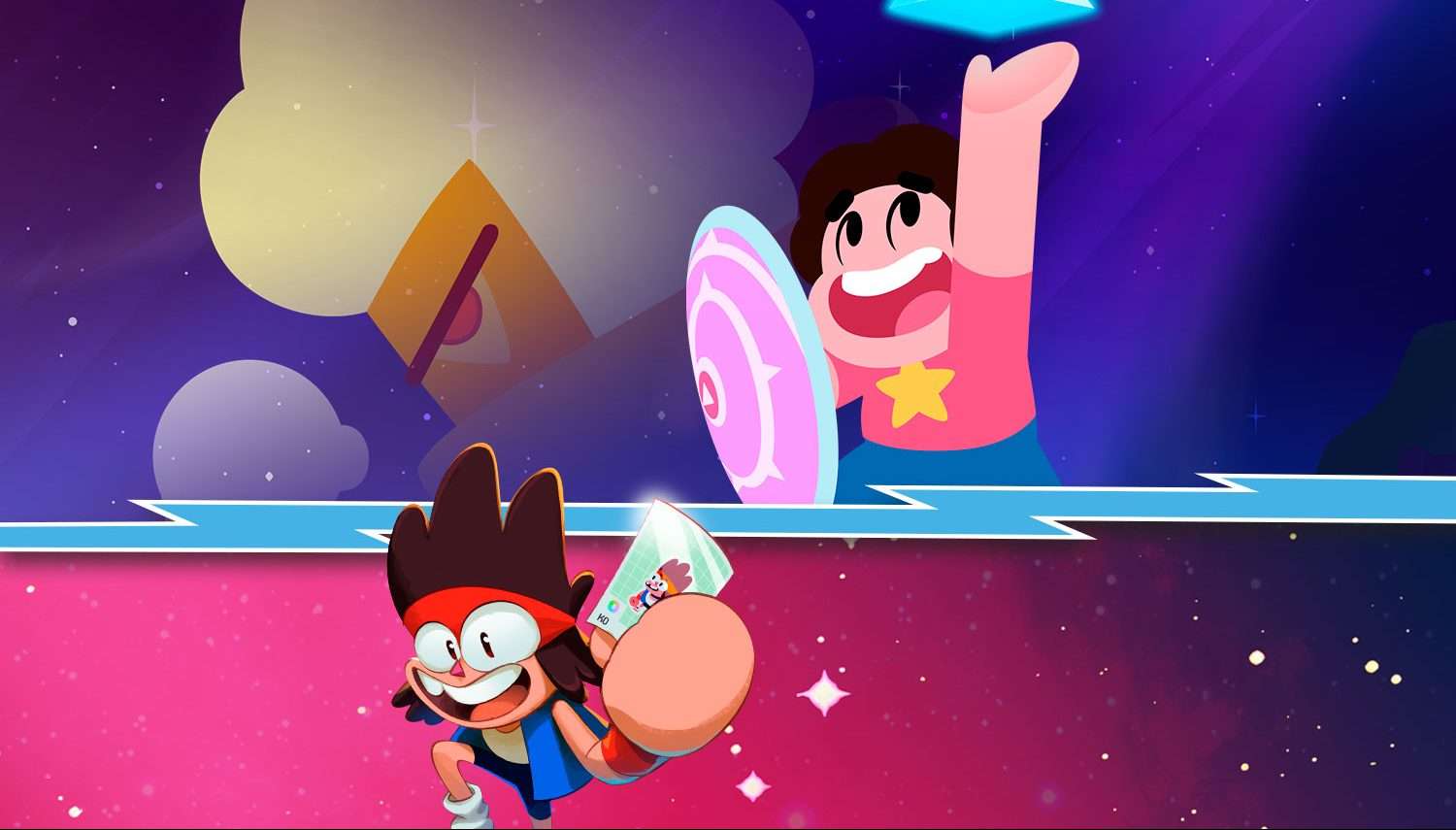 Steven Universe y ¡OK K.O.! saldrán a la venta en un pack con los juegos de ambas series