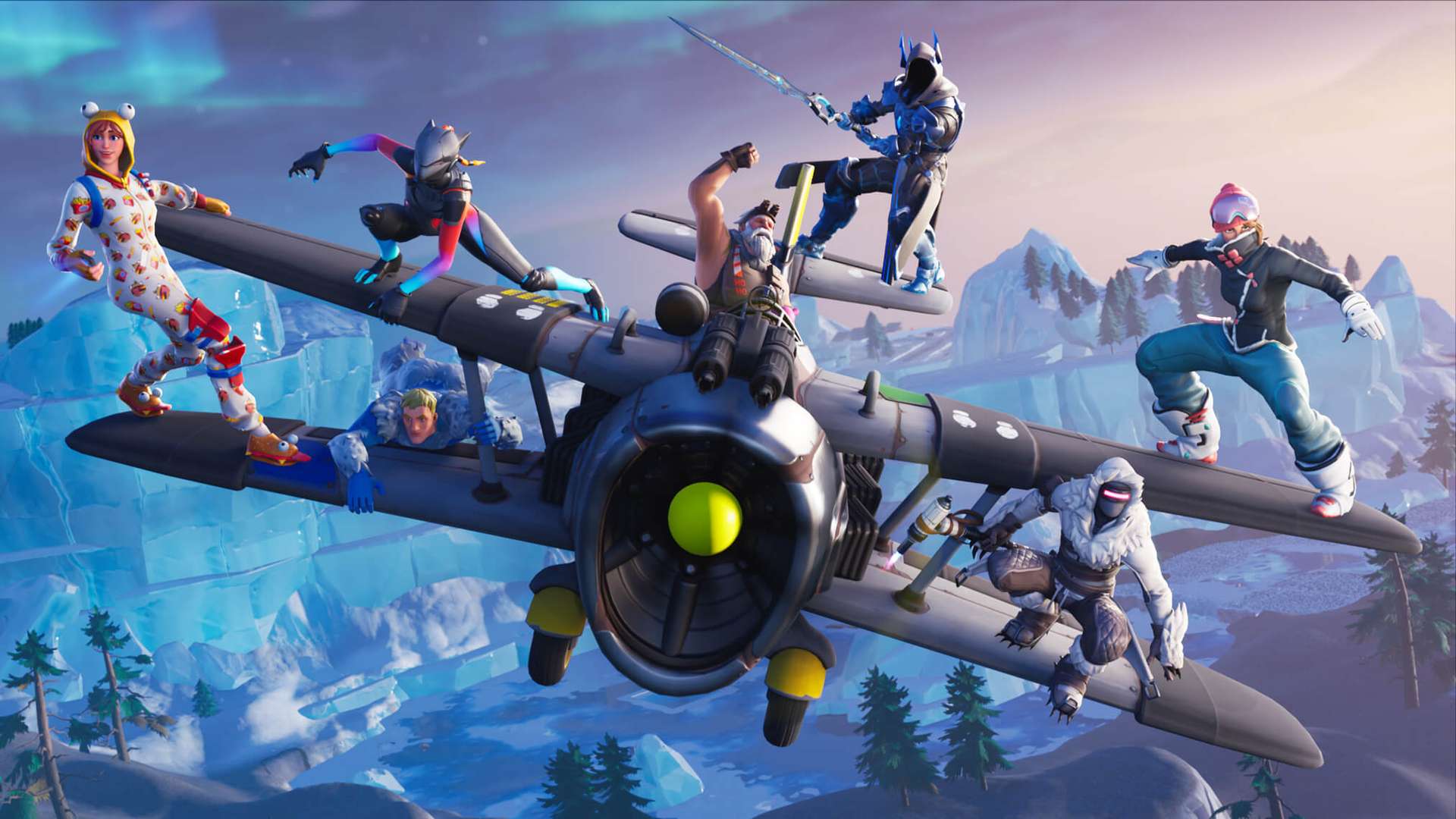 Un terremoto podría dar comienzo a la temporada ocho de Fornite