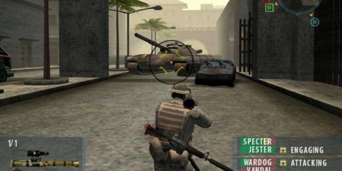 Podríamos ver próximamente una nueva entrega de SOCOM