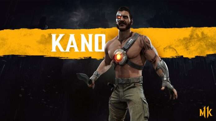 Kano Mortal Kombat 11