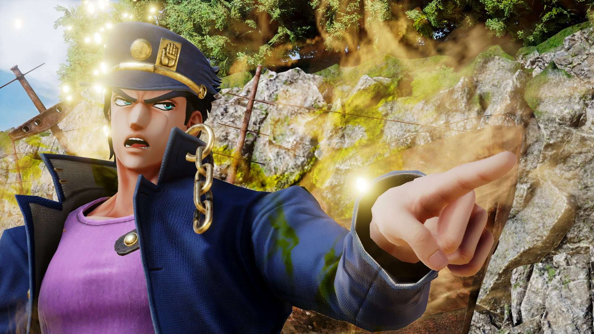 Jump Force 5 Jotaro