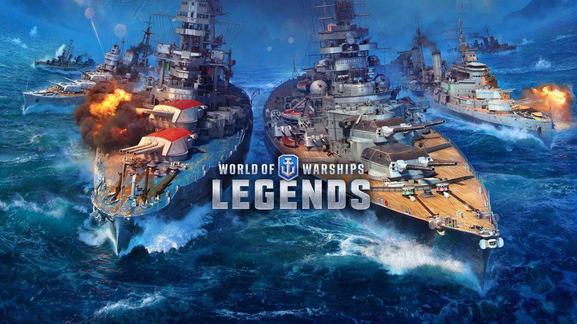 World of Warships Legends anuncia las fechas de su segunda beta cerrada