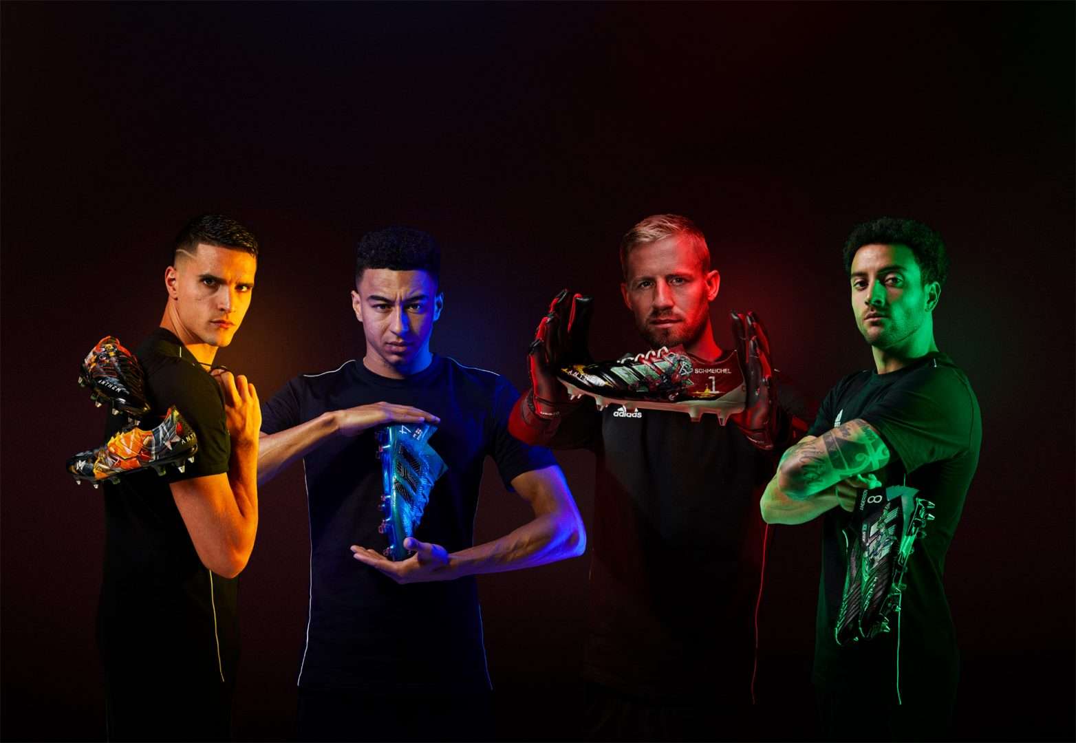 Algunos jugadores de la Premier League calzarán zapatillas de Anthem