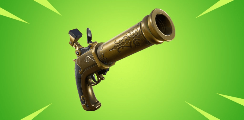 Fortnite recibirá un arma secundaria fiable