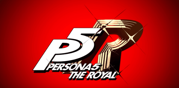 persona 5 Royal