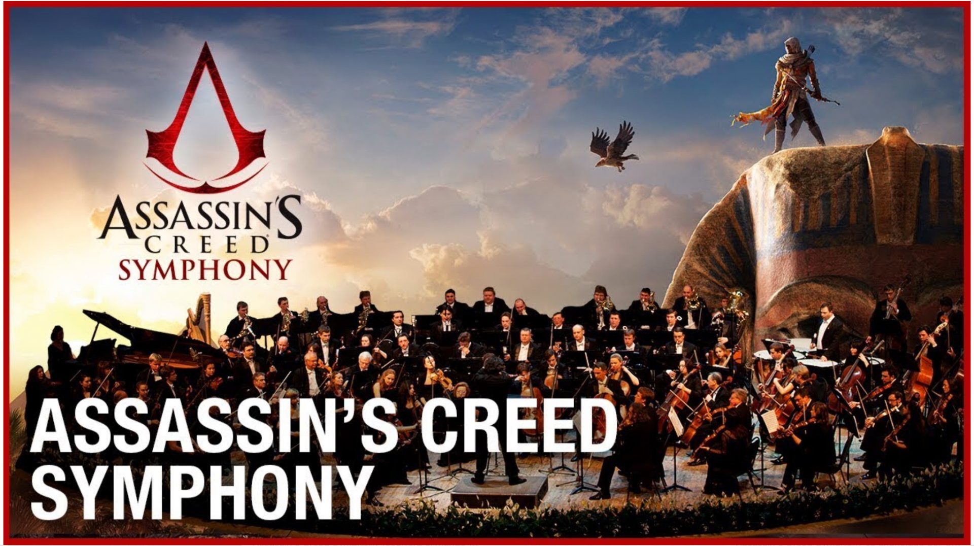 Ubisoft ha anunciado la cita del tour de Assassin’s Creed Symphony en España