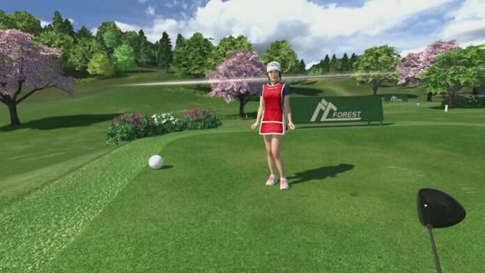 Everybody’s Golf VR