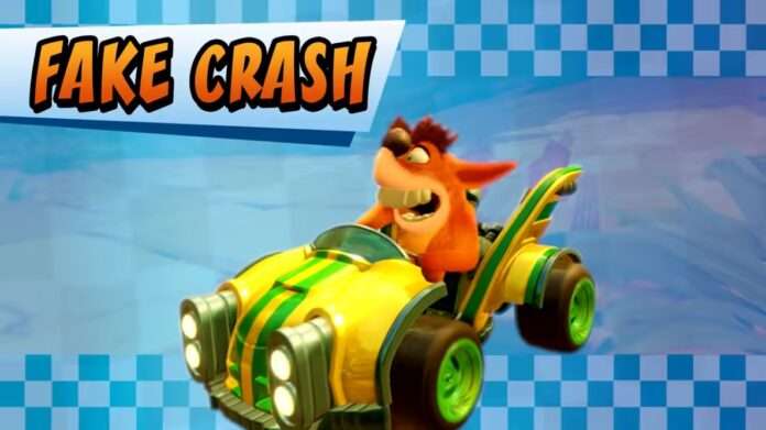 Fake Crash