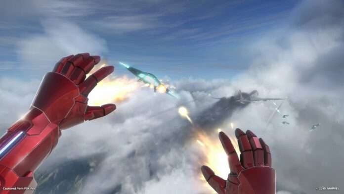 iron man vr