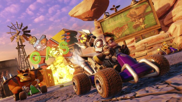 crash team racing nitro-fueled