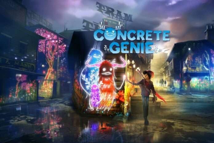 Concrete Genie