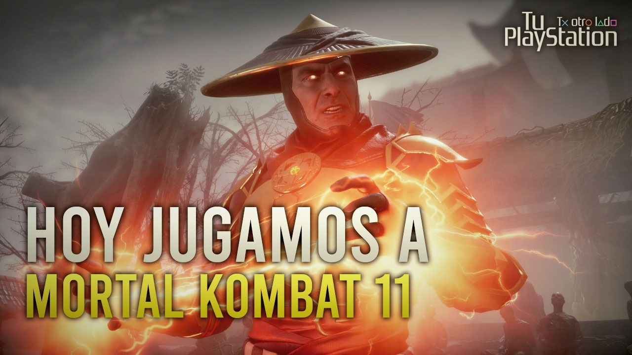 ¡Hoy jugamos a Mortal Kombat 11! Nuevo vídeo