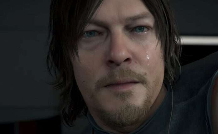 norman reedus Death Stranding