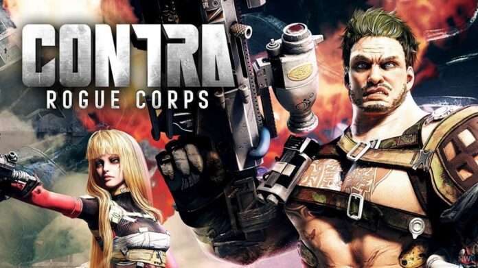 Contra: Rogue Corps