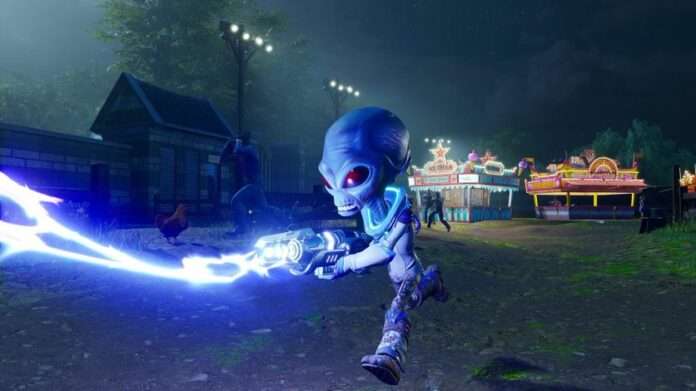 Destroy All Humans! Remake