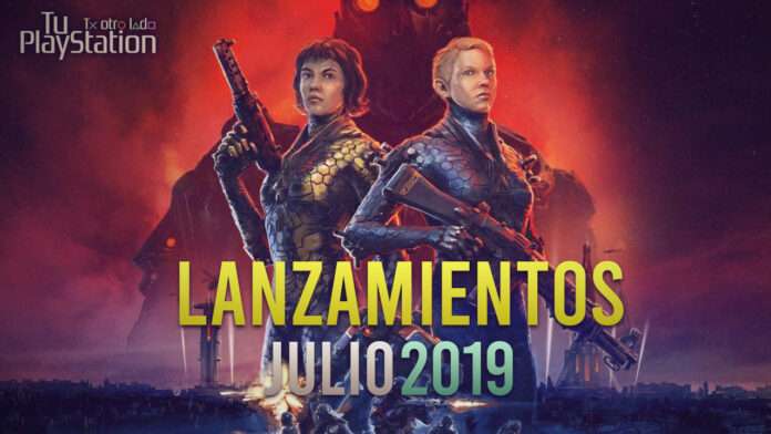 lanzamientos de julio 2019