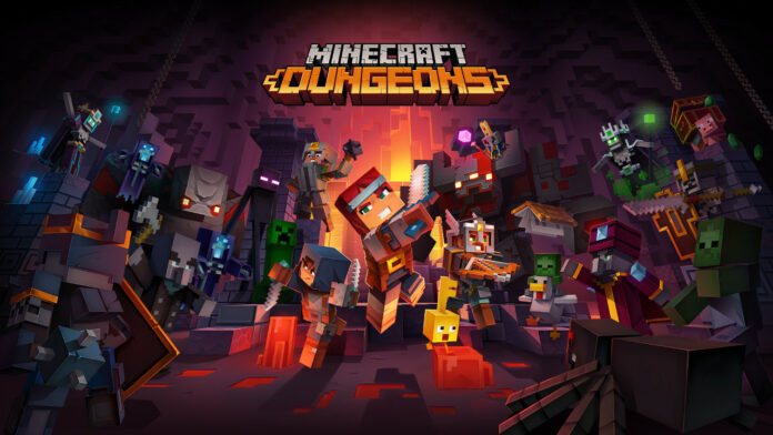 DLC Minecraft Dungeons