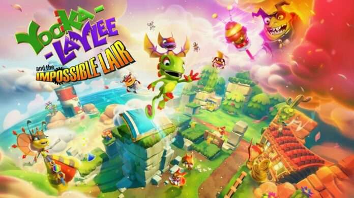 Yooka-Laylee 8 octubre