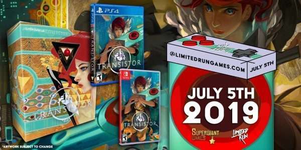 Transistor llegará en formato físico a PlayStation 4