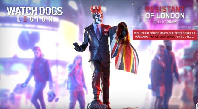 Ubicollectibles ha anunciado su nueva figura «Resistant Of London» en un nuevo video