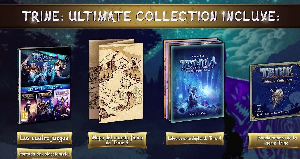 Trine: Ultimate Collection llegará a PlayStation 4 en otoño