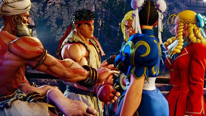 Street Fighter V actualizacion