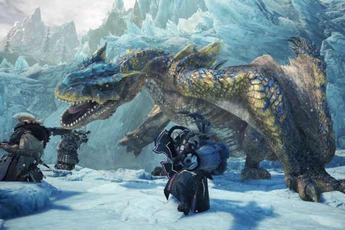 MHW: Iceborn